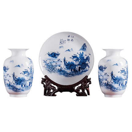 Kompatibelt porslin till Jahrriesnge vase set cna0002 Kompatibelt porslin Jahrriesnge till vase set cna0002