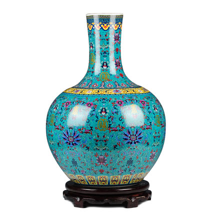 Kompatibelt porslin till Jahrriesnge ornamental vase cna0007 Kompatibelt porslin Jahrriesnge till ornamental vase cna0007