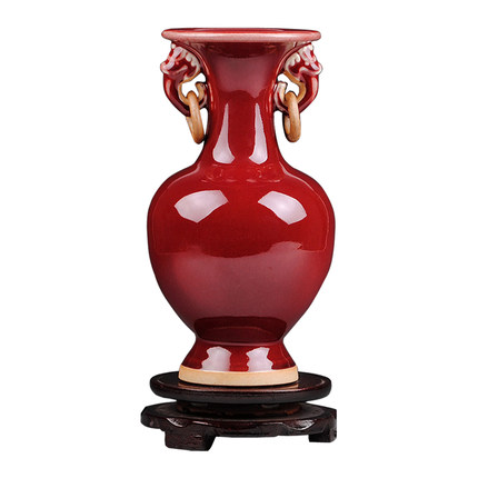 Kompatibelt porslin till Jahrriesnge red vase cna0014 Kompatibelt porslin Jahrriesnge till red vase cna0014