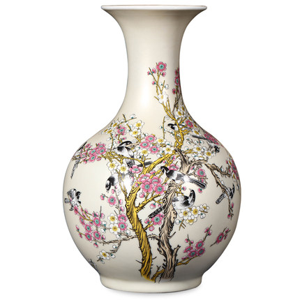 Kompatibelt porslin till Jahrriesnge vase cna0026 Kompatibelt porslin Jahrriesnge till vase cna0026