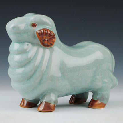 Kompatibelt porslin till Jahrriesnge sheep decoration cna0034 Kompatibelt porslin Jahrriesnge till sheep decoration cna0034