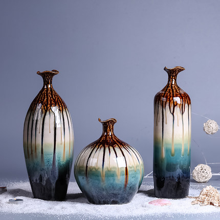 Kompatibelt porslin till Jahrriesnge three vases set cna0038 Kompatibelt porslin Jahrriesnge till three vases set cna0038