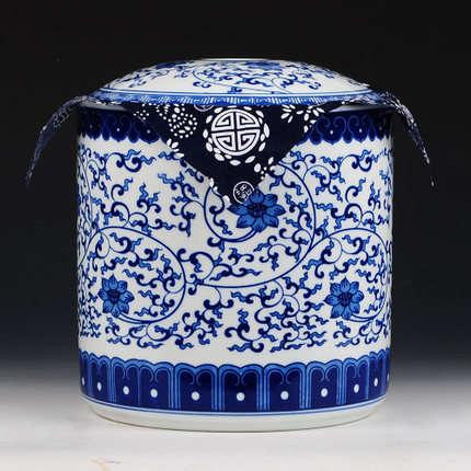 Kompatibelt porslin till Jahrriesnge storage pot cna0043 Kompatibelt porslin Jahrriesnge till storage pot cna0043
