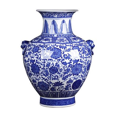 Kompatibelt porslin till Jahrriesnge blue vase cna0053 Kompatibelt porslin Jahrriesnge till blue vase cna0053