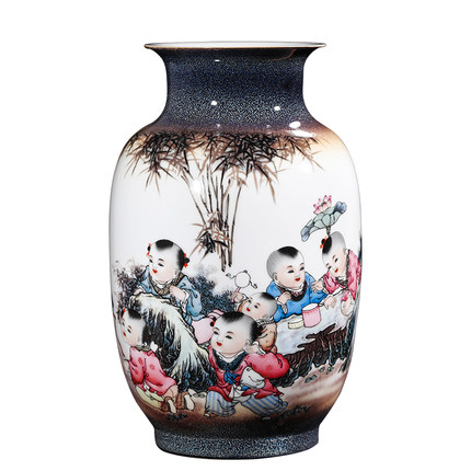 Kompatibelt porslin till Jahrriesnge children play vase cna0070 Kompatibelt porslin Jahrriesnge till children play vase cna0070