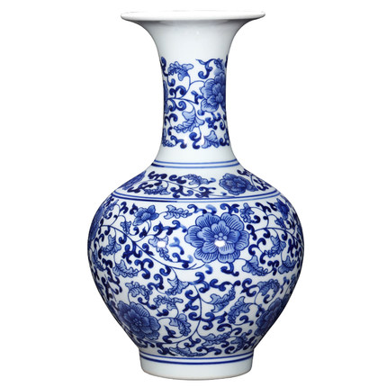 Kompatibelt porslin till Jahrriesnge white and blue vase cna0082 Kompatibelt porslin Jahrriesnge till white and blue vase cna0082