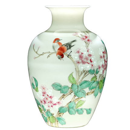 Kompatibelt porslin till Jahrriesnge hand painted vase cna0090 Kompatibelt porslin Jahrriesnge till hand painted vase cna0090