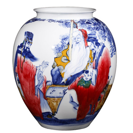 Kompatibelt porslin till Jahrriesnge hand painted vase cna0092 Kompatibelt porslin Jahrriesnge till hand painted vase cna0092