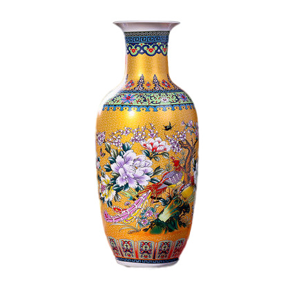 Kompatibelt porslin till Jahrriesnge golden vase cna0162 Kompatibelt porslin Jahrriesnge till golden vase cna0162