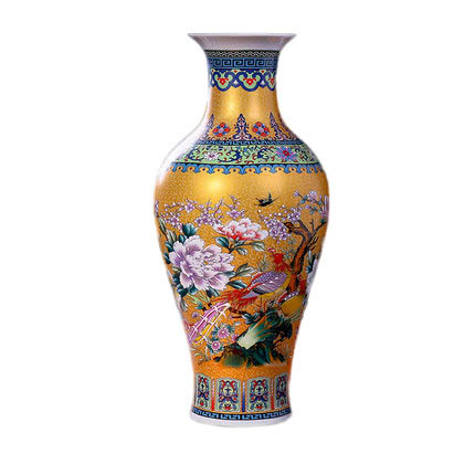 Kompatibelt porslin till Jahrriesnge golden vase cna0163 Kompatibelt porslin Jahrriesnge till golden vase cna0163
