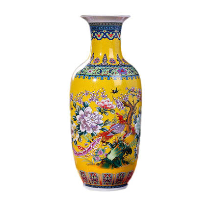 Kompatibelt porslin till Jahrriesnge yellow vase cna0164 Kompatibelt porslin Jahrriesnge till yellow vase cna0164
