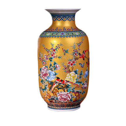 Kompatibelt porslin Jahrriesnge  till golden vase cna0172 