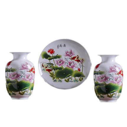 Kompatibelt porslin till Jahrriesnge vase set 3 pieces cna0204 Kompatibelt porslin Jahrriesnge till vase set 3 pieces cna0204