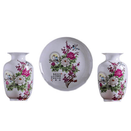 Kompatibelt porslin till Jahrriesnge vase set 3 pieces cna0207 Kompatibelt porslin Jahrriesnge till vase set 3 pieces cna0207