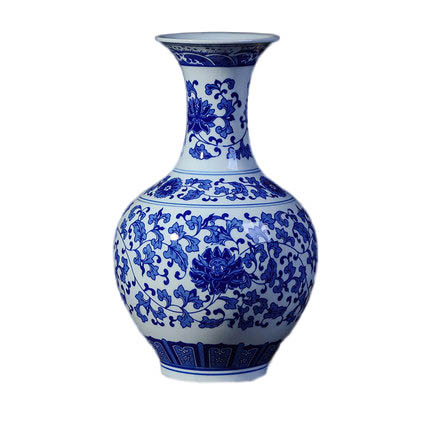 Kompatibelt porslin till Jahrriesnge white blue vase cna0210 Kompatibelt porslin Jahrriesnge till white blue vase cna0210
