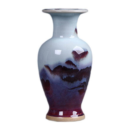 Kompatibelt porslin till Jahrriesnge kiln change Jun porcelain vase cna0237 Kompatibelt porslin Jahrriesnge till kiln change Jun porcelain vase cna0237