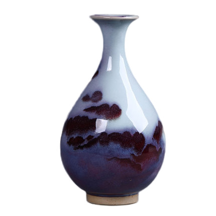 Kompatibelt porslin till Jahrriesnge kiln change Jun porcelain vase cna0238 Kompatibelt porslin Jahrriesnge till kiln change Jun porcelain vase cna0238