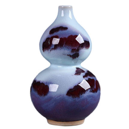 Kompatibelt porslin till Jahrriesnge kiln change Jun porcelain vase cna0239 Kompatibelt porslin Jahrriesnge till kiln change Jun porcelain vase cna0239
