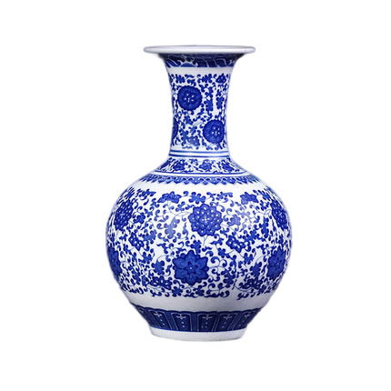 Kompatibelt porslin till Jahrriesnge white and blue vase cna0241 Kompatibelt porslin Jahrriesnge till white and blue vase cna0241