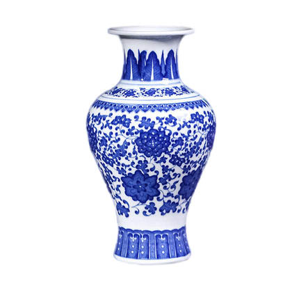 Kompatibelt porslin till Jahrriesnge white and blue vase cna0242 Kompatibelt porslin Jahrriesnge till white and blue vase cna0242