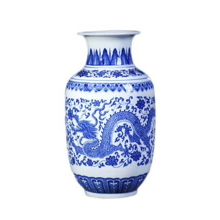 Kompatibelt porslin till Jahrriesnge white and blue vase cna0254 Kompatibelt porslin Jahrriesnge till white and blue vase cna0254