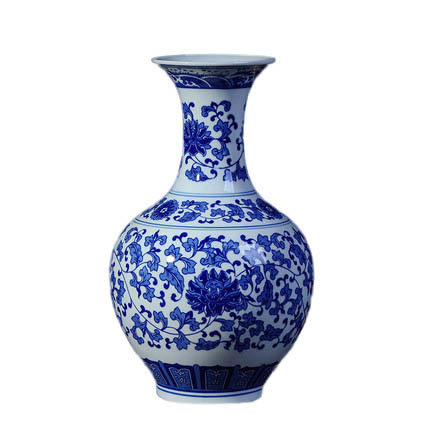 Kompatibelt porslin till Jahrriesnge white and blue vase cna0256 Kompatibelt porslin Jahrriesnge till white and blue vase cna0256
