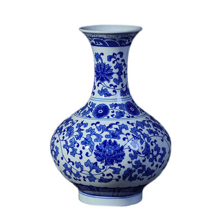 Kompatibelt porslin till Jahrriesnge white and blue vase cna0261 Kompatibelt porslin Jahrriesnge till white and blue vase cna0261