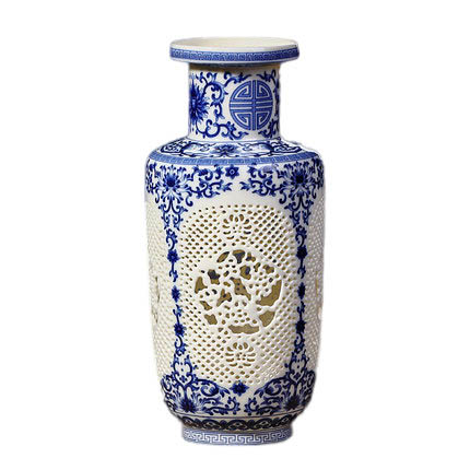 Kompatibelt porslin till Jahrriesnge hollow out vase cna0397 Kompatibelt porslin Jahrriesnge till hollow out vase cna0397