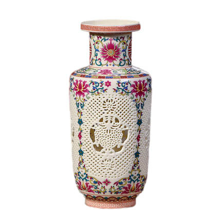 Kompatibelt porslin till Jahrriesnge hollow out vase cna0398 Kompatibelt porslin Jahrriesnge till hollow out vase cna0398