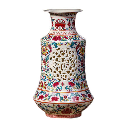 Kompatibelt porslin till Jahrriesnge hollow out vase cna0400 Kompatibelt porslin Jahrriesnge till hollow out vase cna0400