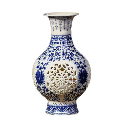 Kompatibelt porslin till Jahrriesnge hollow out vase cna0403 Kompatibelt porslin Jahrriesnge till hollow out vase cna0403