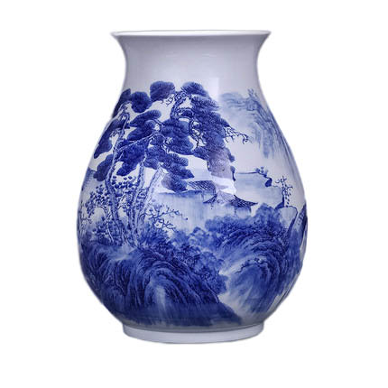 Kompatibelt porslin till Jahrriesnge white and blue vase cna0535 Kompatibelt porslin Jahrriesnge till white and blue vase cna0535