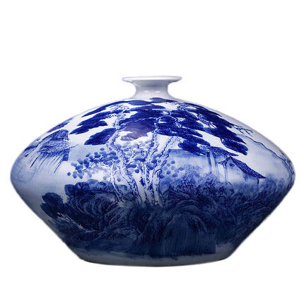 Kompatibelt porslin till Jahrriesnge white and blue vase cna0536 Kompatibelt porslin Jahrriesnge till white and blue vase cna0536