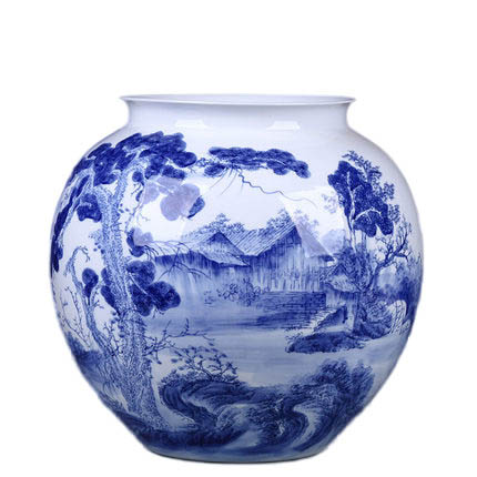 Kompatibelt porslin till Jahrriesnge white and blue vase cna0540 Kompatibelt porslin Jahrriesnge till white and blue vase cna0540