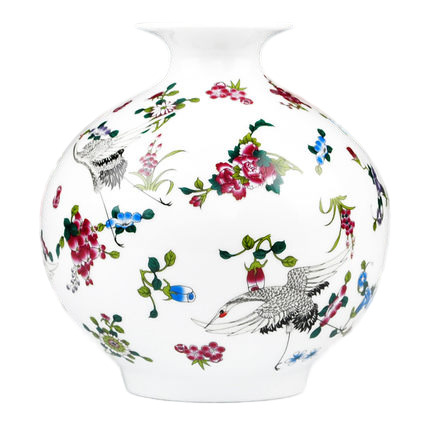 Kompatibelt porslin till Jahrriesnge enamel luminous vase cna0546 Kompatibelt porslin Jahrriesnge till enamel luminous vase cna0546