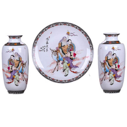 Kompatibelt porslin till Jahrriesnge vase set three pieces cna0572 Kompatibelt porslin Jahrriesnge till vase set three pieces cna0572