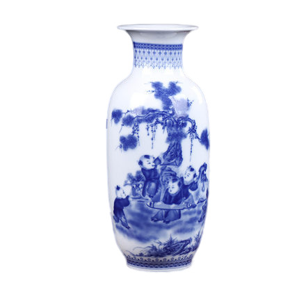 Kompatibelt porslin till Jahrriesnge glaze vase cna0591 Kompatibelt porslin Jahrriesnge till glaze vase cna0591
