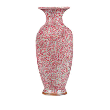 Kompatibelt porslin till Jahrriesnge Jun porcelain crack glaze ice cube vase cna0611 Kompatibelt porslin Jahrriesnge till Jun porcelain crack glaze ice cube vase cna0611