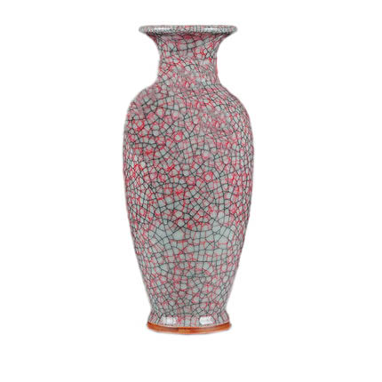 Kompatibelt porslin till Jahrriesnge Jun porcelain crack glaze ice cube vase cna0612 Kompatibelt porslin Jahrriesnge till Jun porcelain crack glaze ice cube vase cna0612