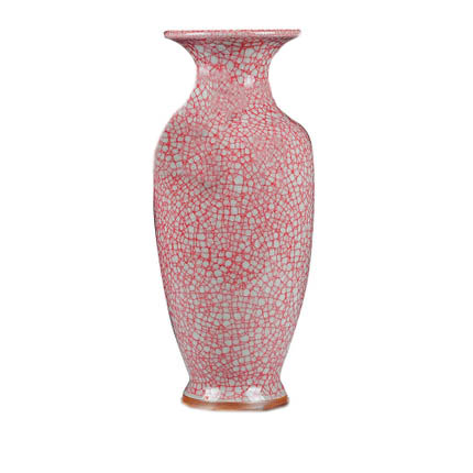 Kompatibelt porslin till Jahrriesnge Jun porcelain crack glaze ice cube vase cna0615 Kompatibelt porslin Jahrriesnge till Jun porcelain crack glaze ice cube vase cna0615