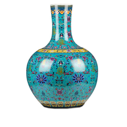Kompatibelt porslin till Jahrriesnge enamel colorful vase cna0617 Kompatibelt porslin Jahrriesnge till enamel colorful vase cna0617