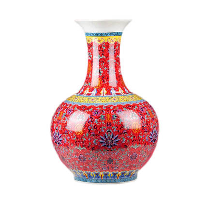 Kompatibelt porslin till Jahrriesnge enamel colorful vase cna0619 Kompatibelt porslin Jahrriesnge till enamel colorful vase cna0619