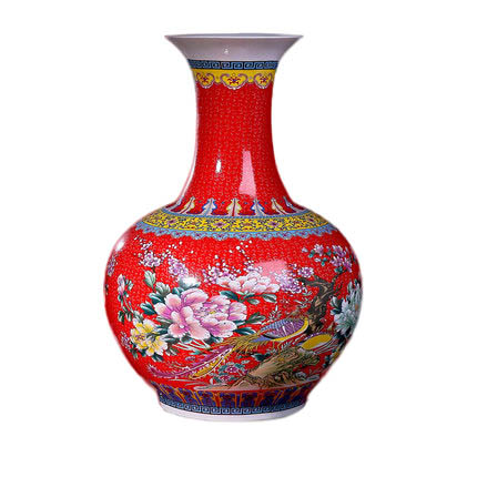 Kompatibelt porslin till Jahrriesnge enamel colorful vase cna0624 Kompatibelt porslin Jahrriesnge till enamel colorful vase cna0624