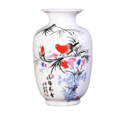 Kompatibelt porslin till Jahrriesnge vase cna0643 Kompatibelt porslin Jahrriesnge till vase cna0643