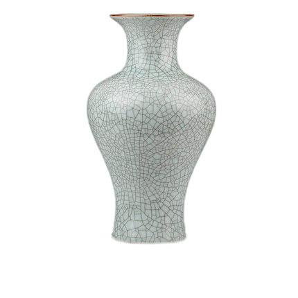 Kompatibelt porslin Jahrriesnge  till kiln crack glaze vase cna0660 