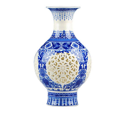 Kompatibelt porslin till Jahrriesnge colorful hollow vase cna0665 Kompatibelt porslin Jahrriesnge till colorful hollow vase cna0665