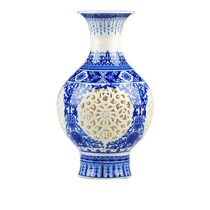 Kompatibelt porslin till Jahrriesnge colorful hollow vase cna0667 Kompatibelt porslin Jahrriesnge till colorful hollow vase cna0667