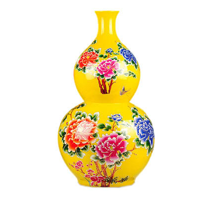 Kompatibelt porslin till Jahrriesnge red gourd vase cna0716 Kompatibelt porslin Jahrriesnge till red gourd vase cna0716