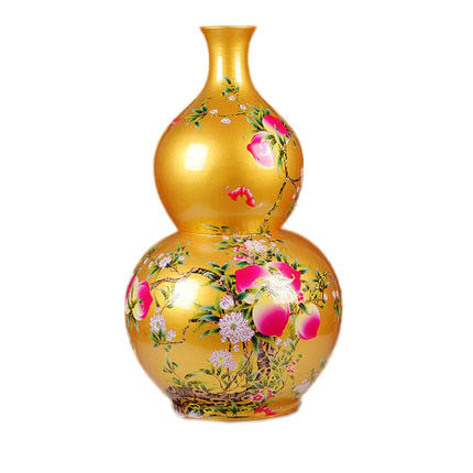 Kompatibelt porslin till Jahrriesnge red gourd vase cna0723 Kompatibelt porslin Jahrriesnge till red gourd vase cna0723