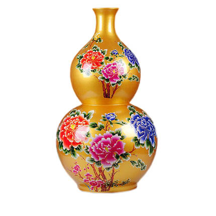 Kompatibelt porslin till Jahrriesnge red gourd vase cna0726 Kompatibelt porslin Jahrriesnge till red gourd vase cna0726